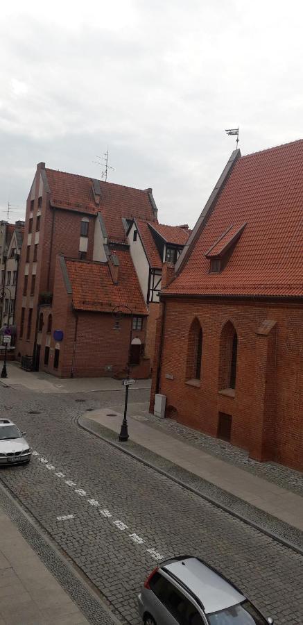 Apartamenty Irena Stare Miasto Sw. Ducha Elblag Eksteriør bilde