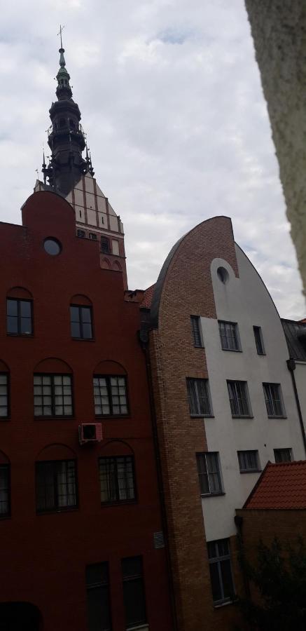 Apartamenty Irena Stare Miasto Sw. Ducha Elblag Eksteriør bilde